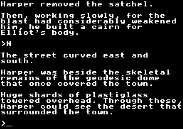 Rigels Revenge - ZX Spectrum game screenshot (1987) by Bulldog Software